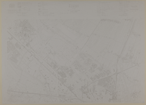 217364 Topografische kaart van de zuidelijke helft van de stad Utrecht.
